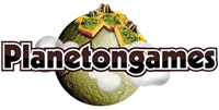Planetongames - logo